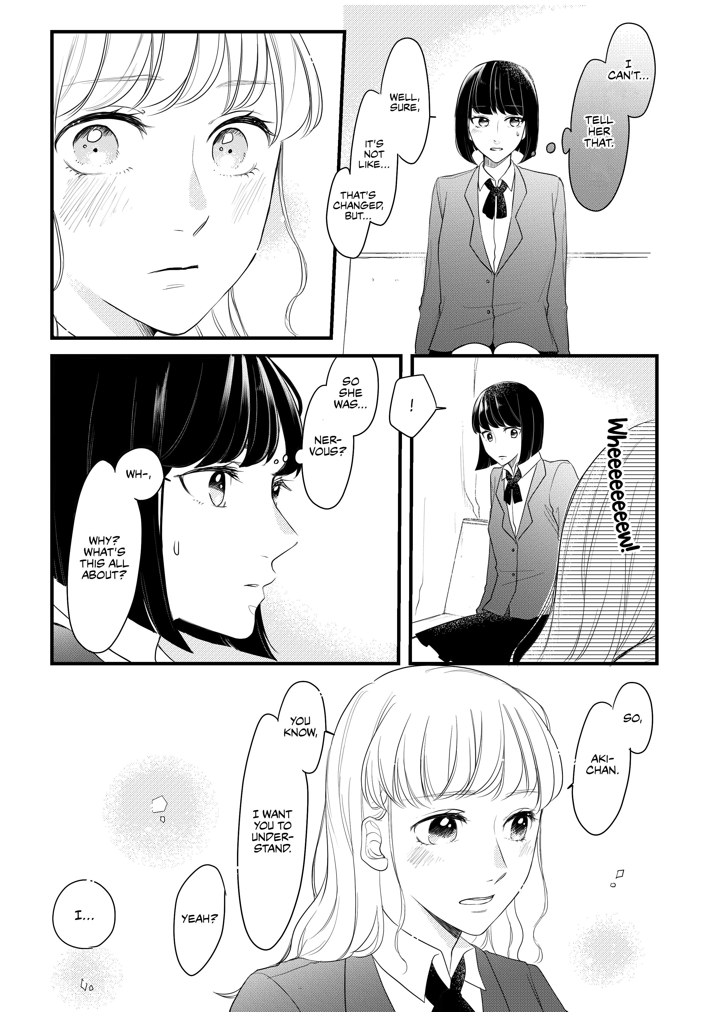 Aki/Momo - Chapter 6: More Than Anyone Else In The Whole World