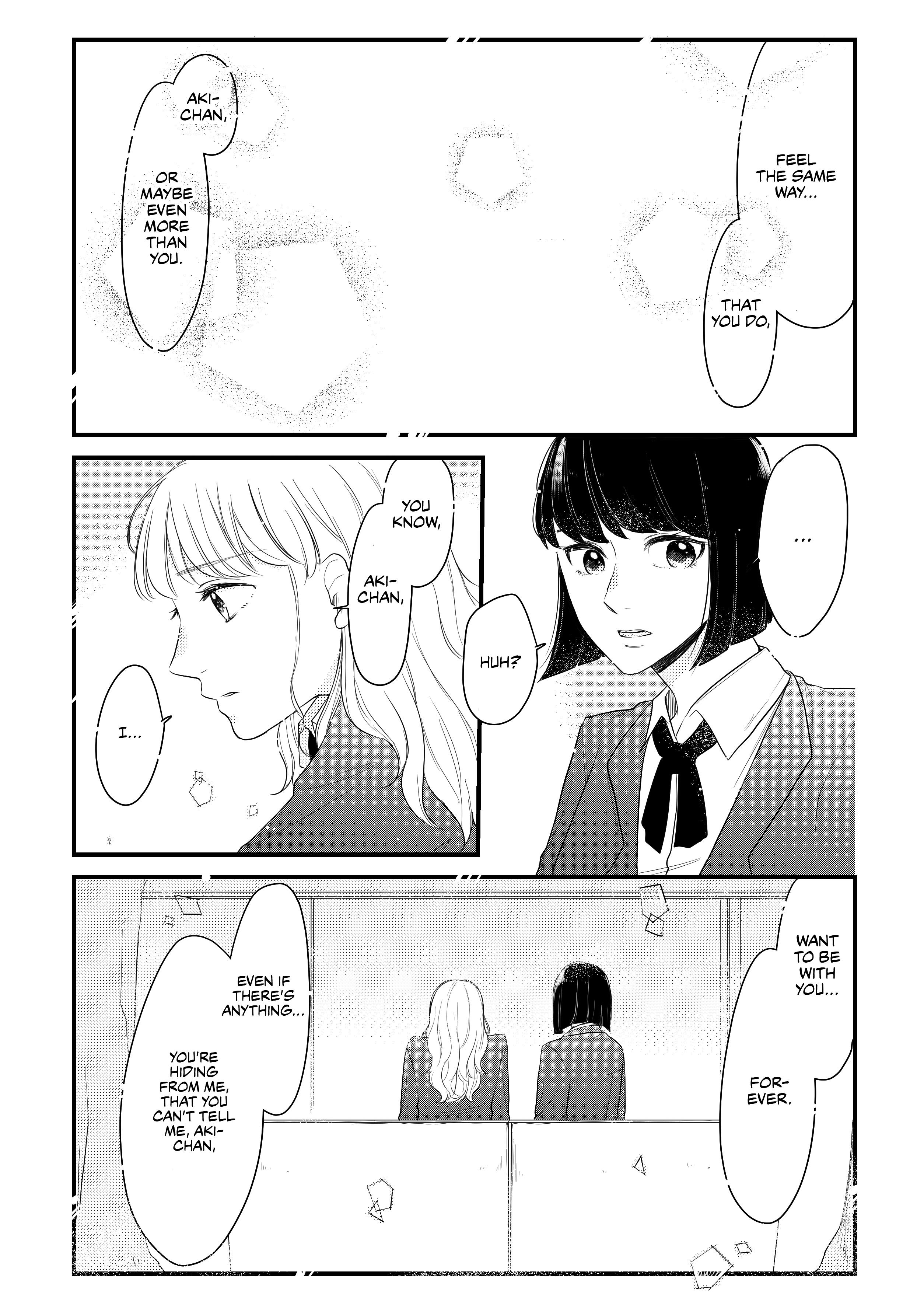 Aki/Momo - Chapter 6: More Than Anyone Else In The Whole World