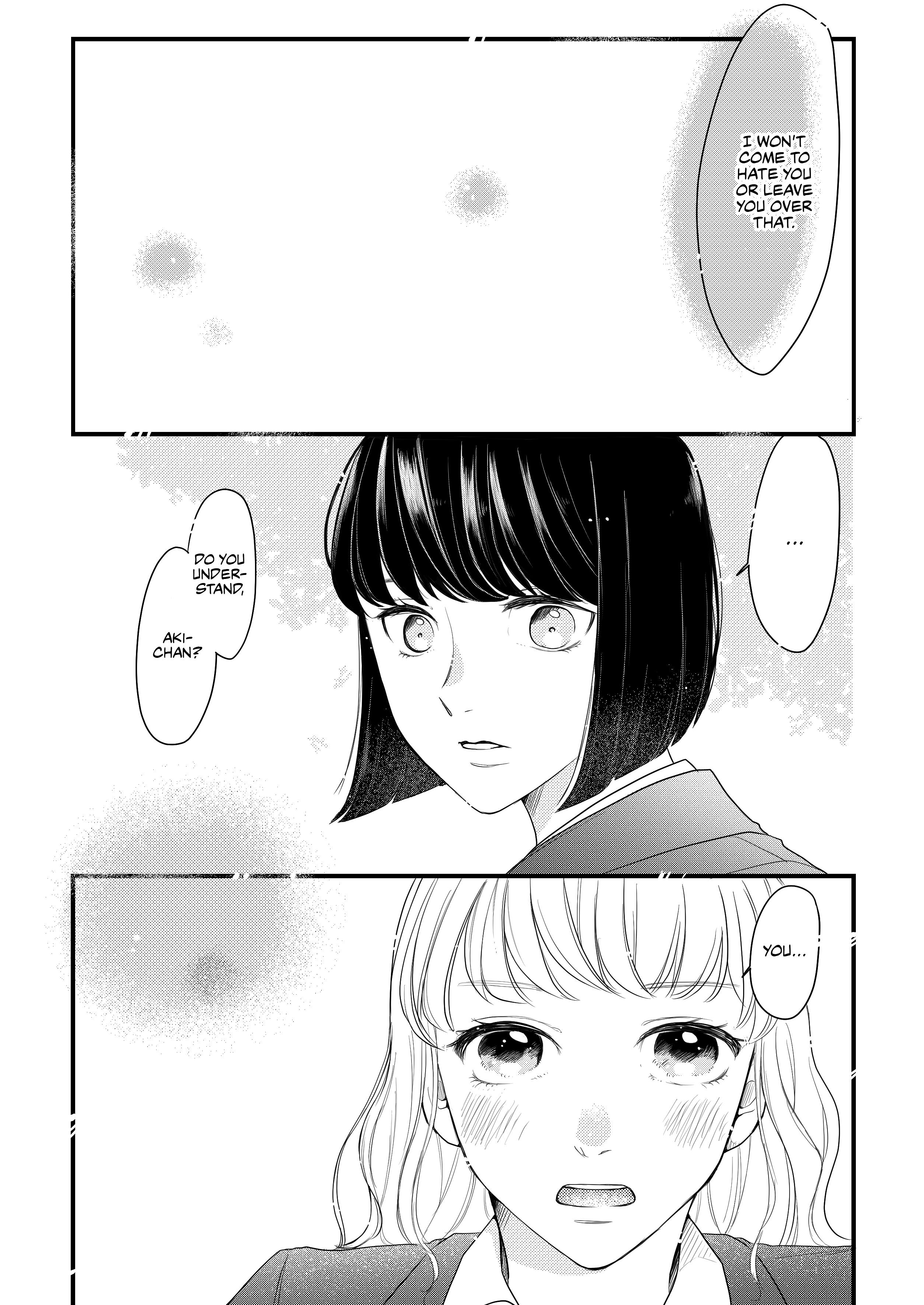 Aki/Momo - Chapter 6: More Than Anyone Else In The Whole World