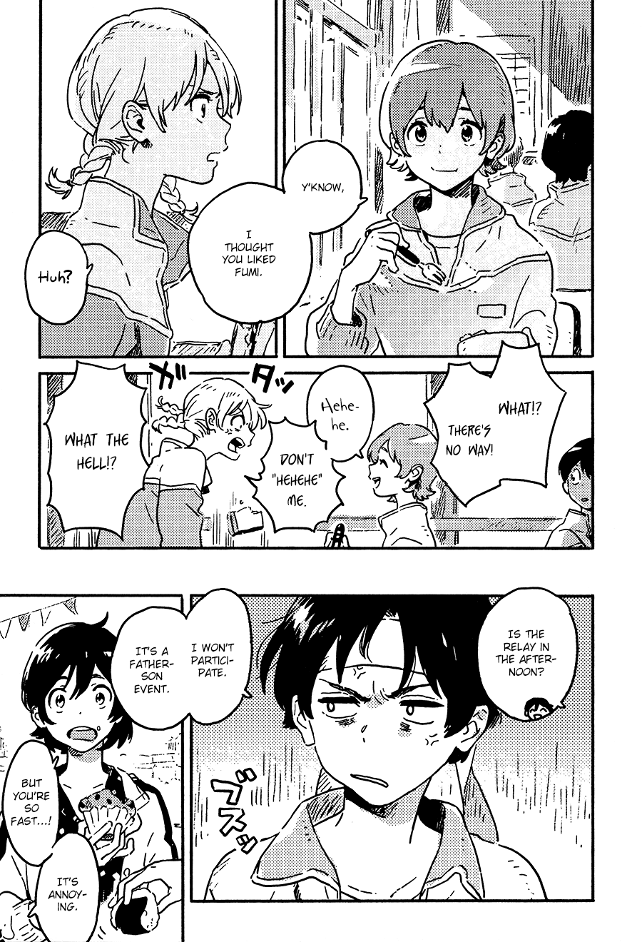 Harukaze No Etranger - Chapter 19