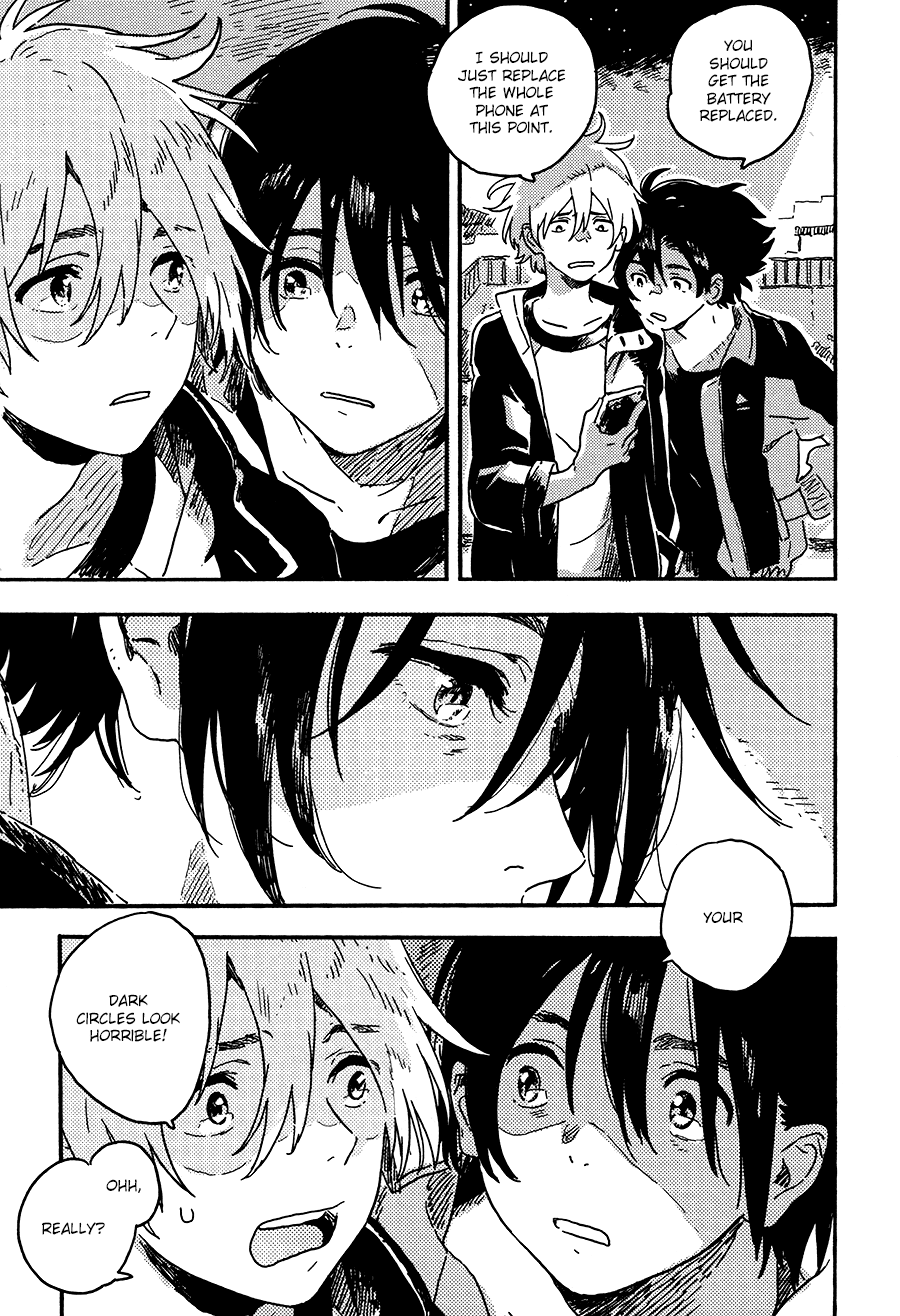 Harukaze No Etranger - Chapter 17