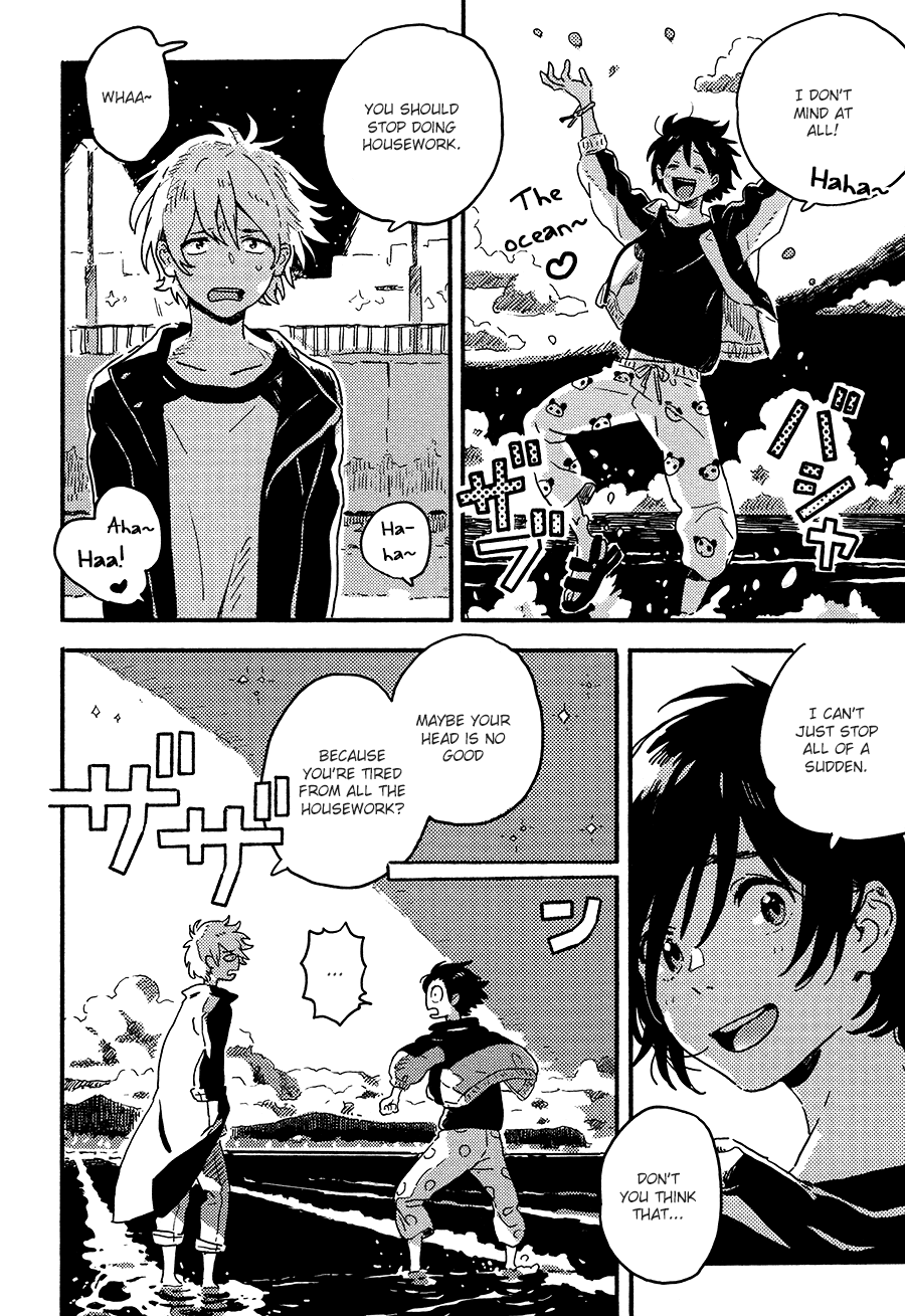 Harukaze No Etranger - Chapter 17