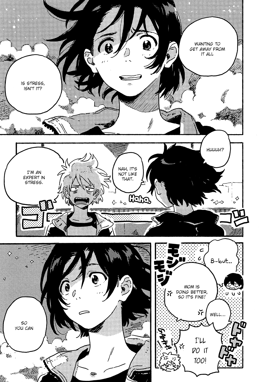 Harukaze No Etranger - Chapter 17