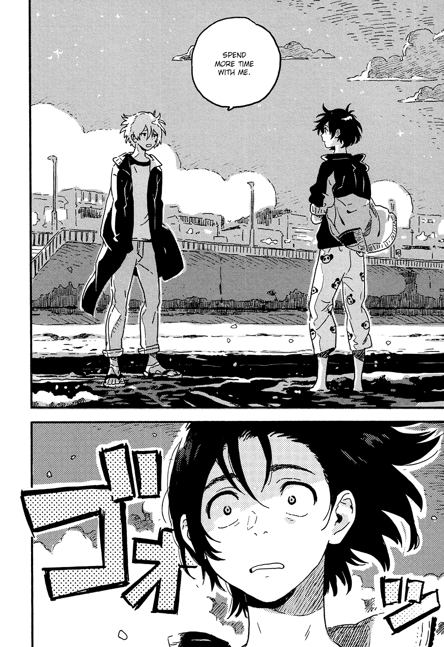 Harukaze No Etranger - Chapter 17