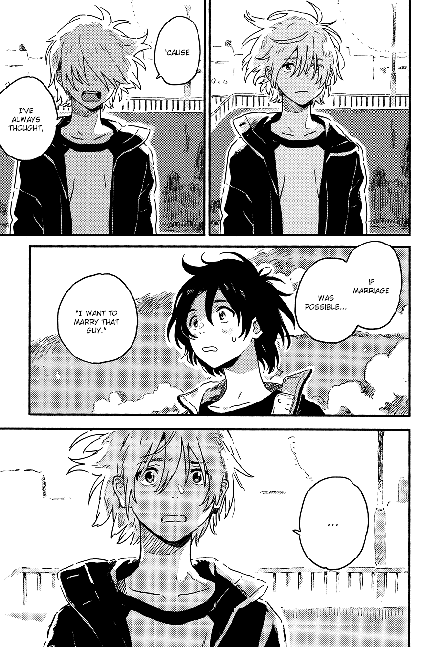 Harukaze No Etranger - Chapter 17