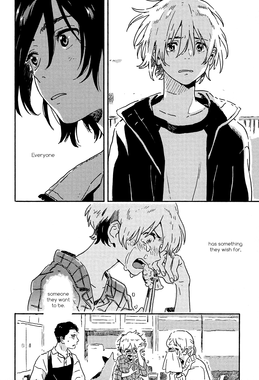 Harukaze No Etranger - Chapter 17