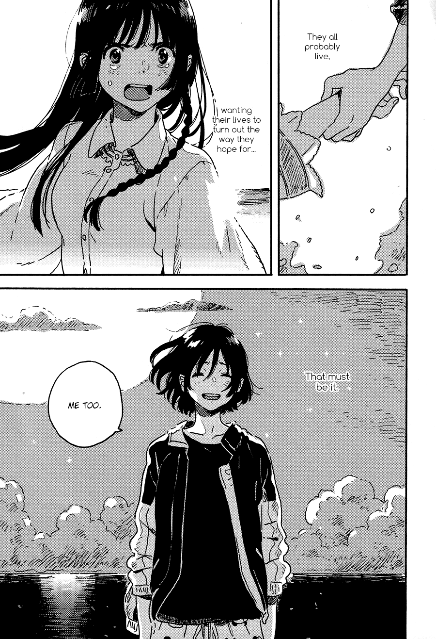 Harukaze No Etranger - Chapter 17