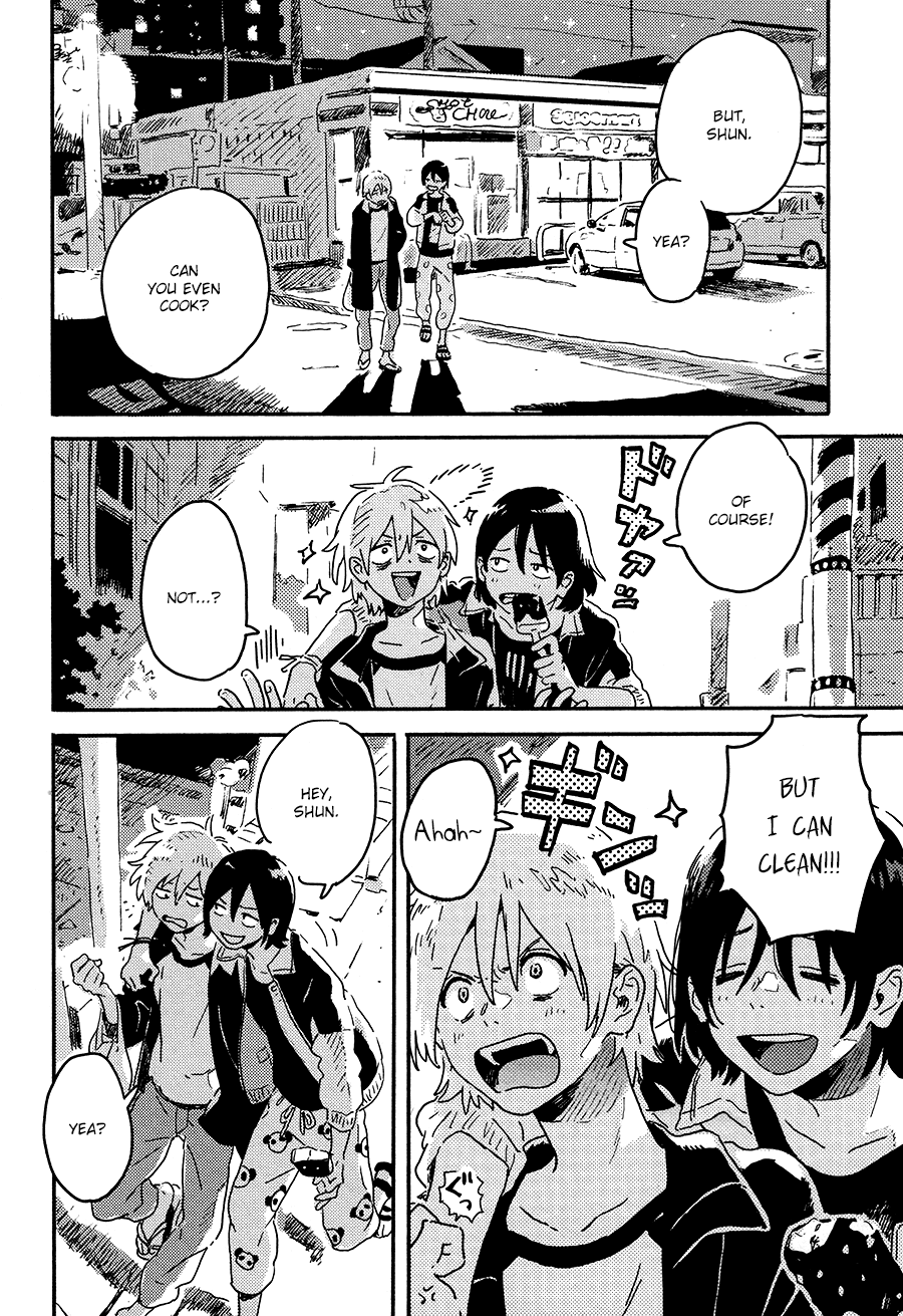 Harukaze No Etranger - Chapter 17