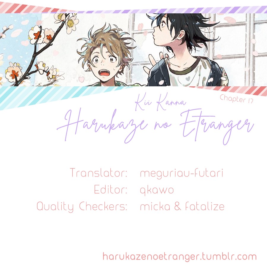 Harukaze No Etranger - Chapter 17