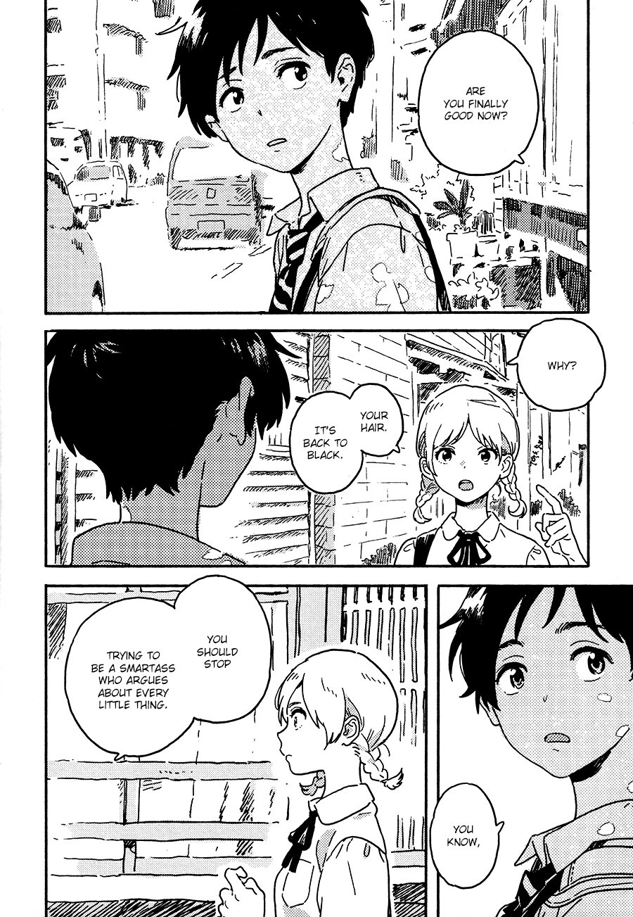 Harukaze No Etranger - Chapter 18