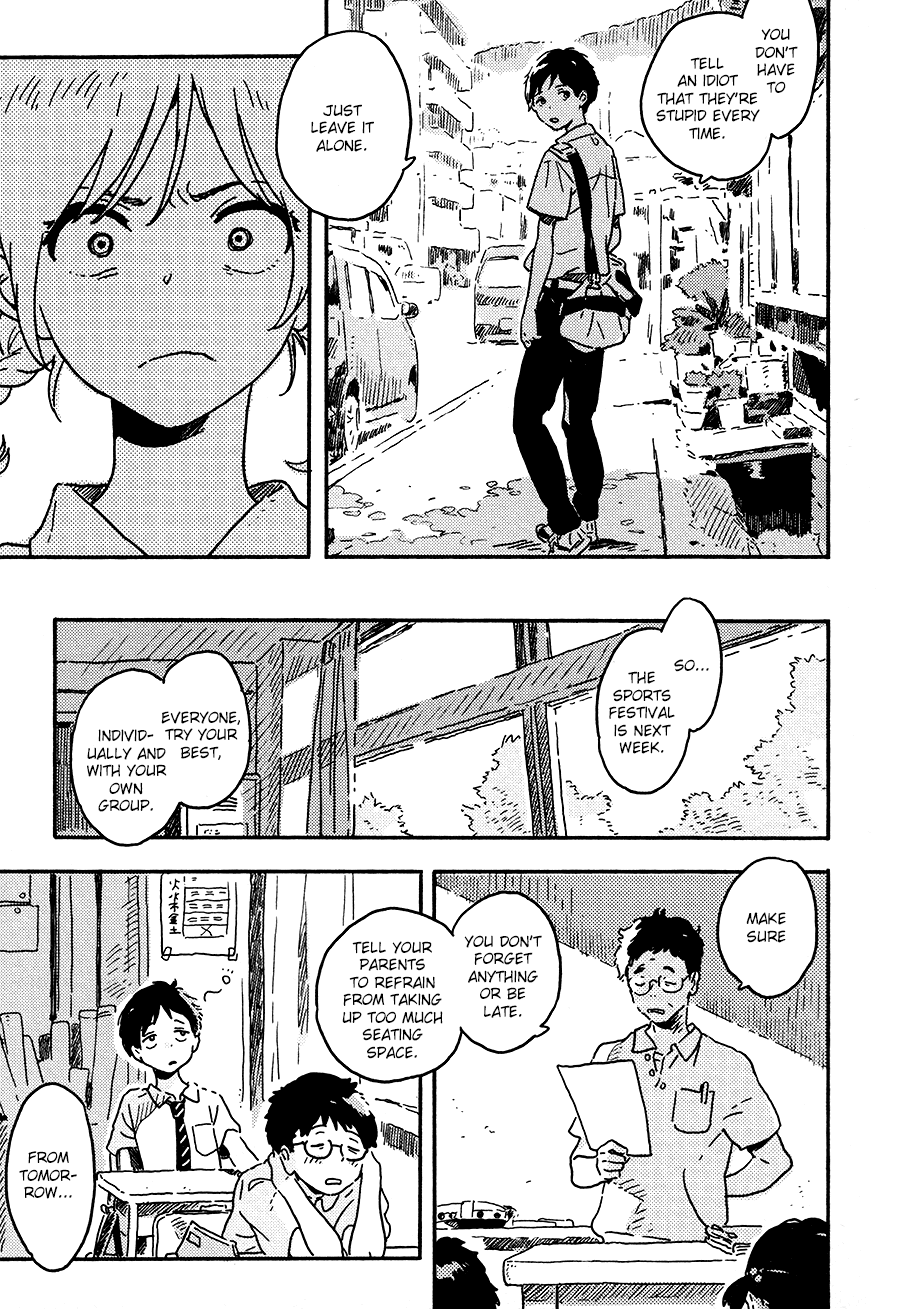 Harukaze No Etranger - Chapter 18