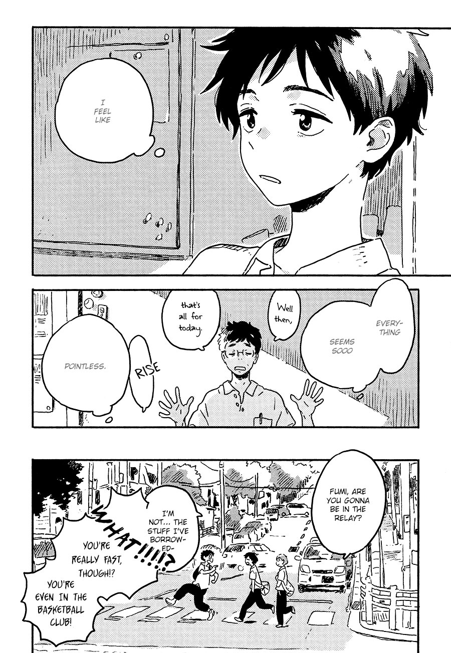 Harukaze No Etranger - Chapter 18