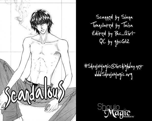 Scandalous - Vol.1 Chapter 3