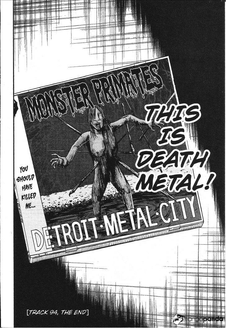 Detroit Metal City - Chapter 94 : Bigbang