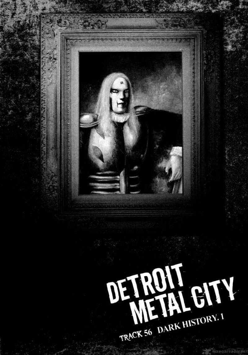 Detroit Metal City - Chapter 56 : Dark History 1