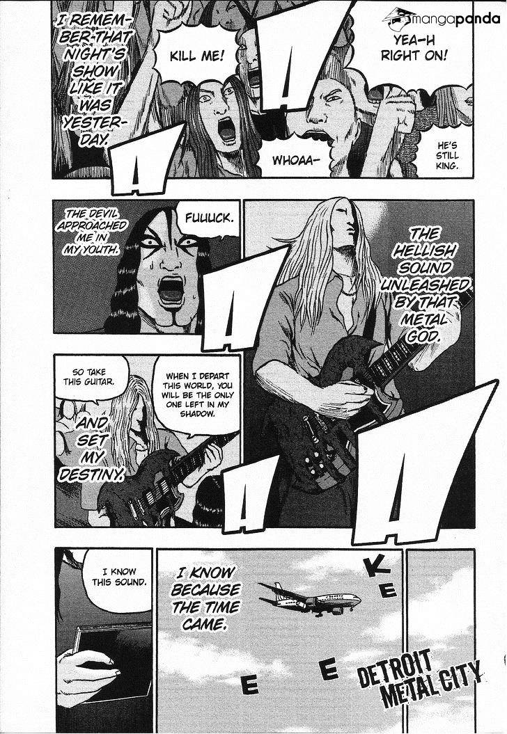 Detroit Metal City - Chapter 98 : Removal