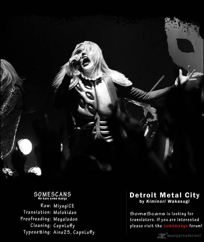 Detroit Metal City - Chapter 86 : Ad-Lib