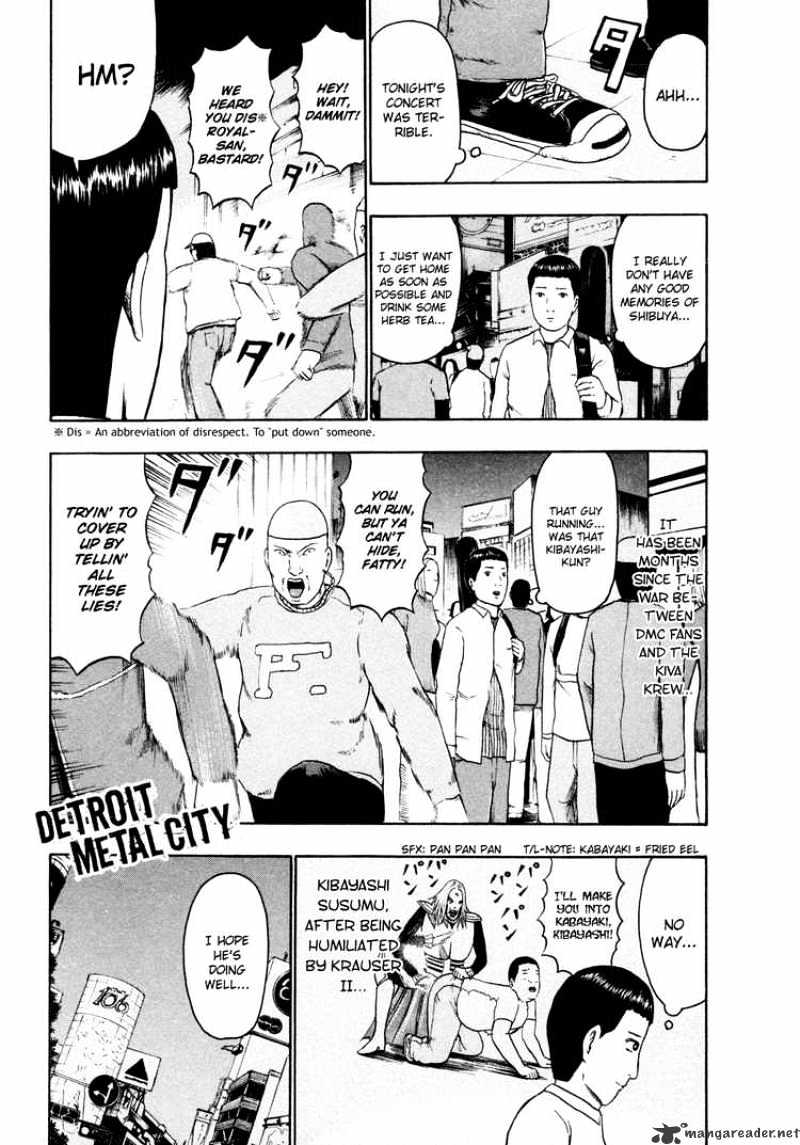 Detroit Metal City - Chapter 55 : Pride