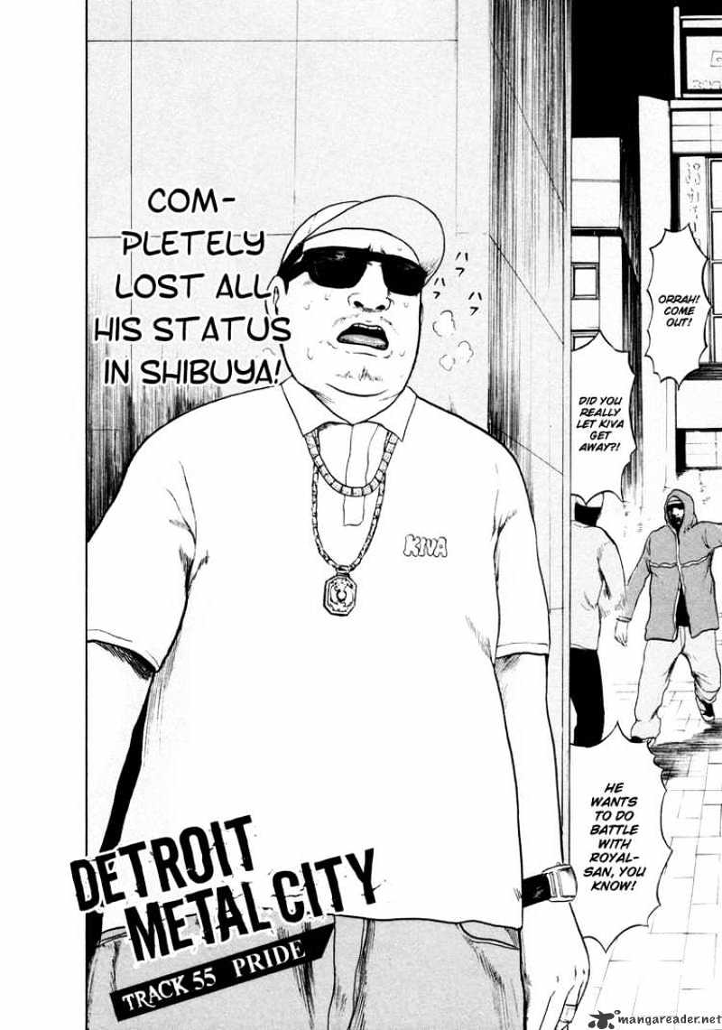 Detroit Metal City - Chapter 55 : Pride