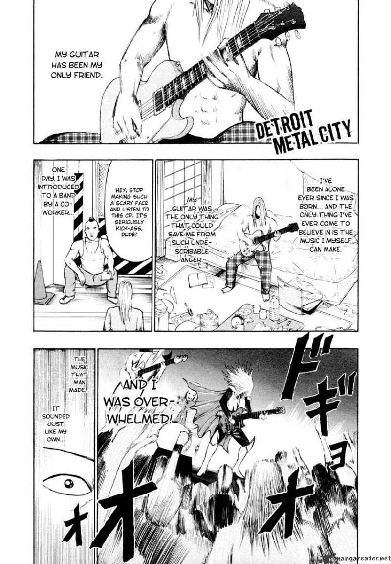 Detroit Metal City - Chapter 63 : Betrayer