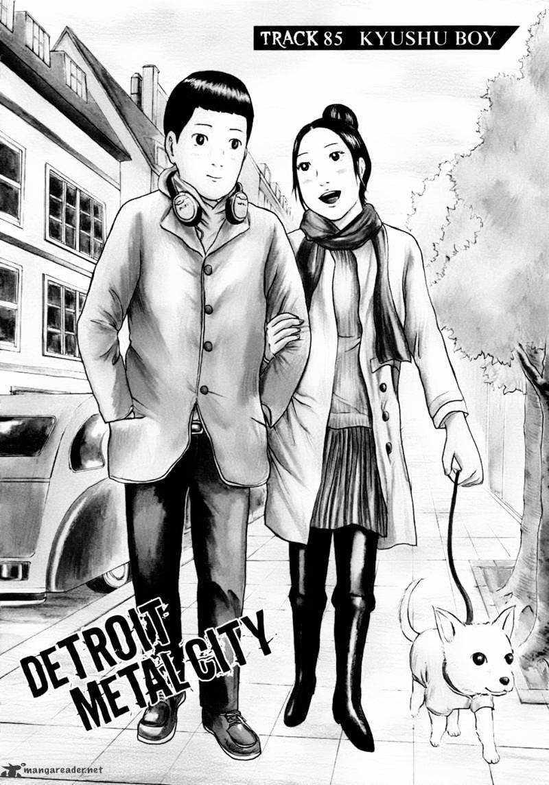 Detroit Metal City - Chapter 85 : Kyushu Boy