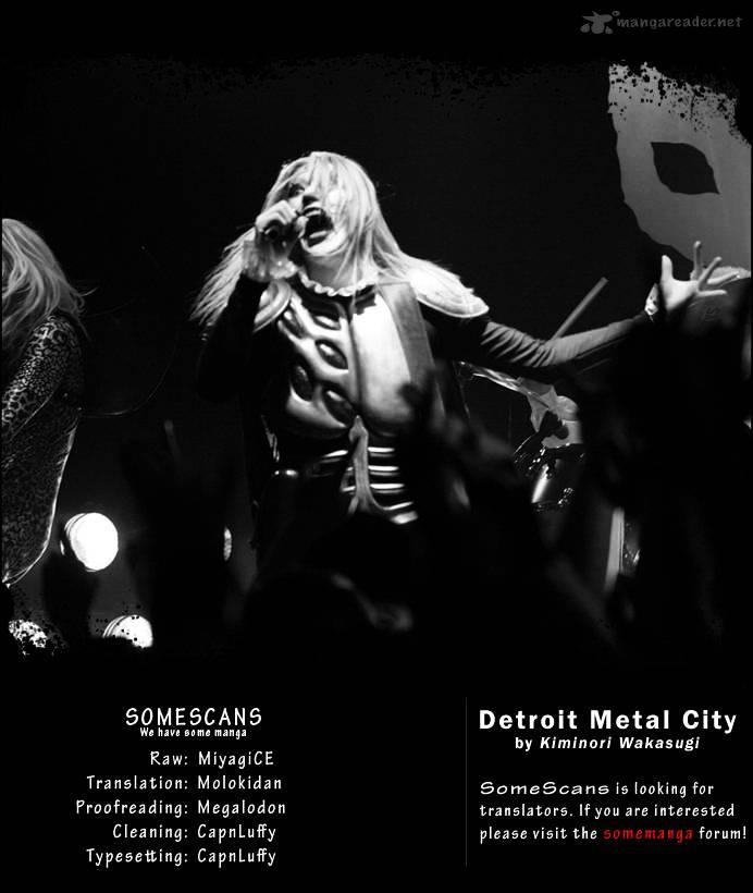 Detroit Metal City - Chapter 85 : Kyushu Boy