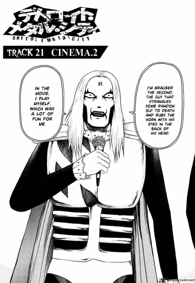 Detroit Metal City - Chapter 21 : Cinema 2