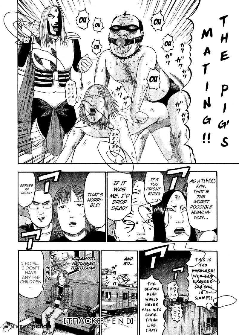 Detroit Metal City - Chapter 88 : Slump