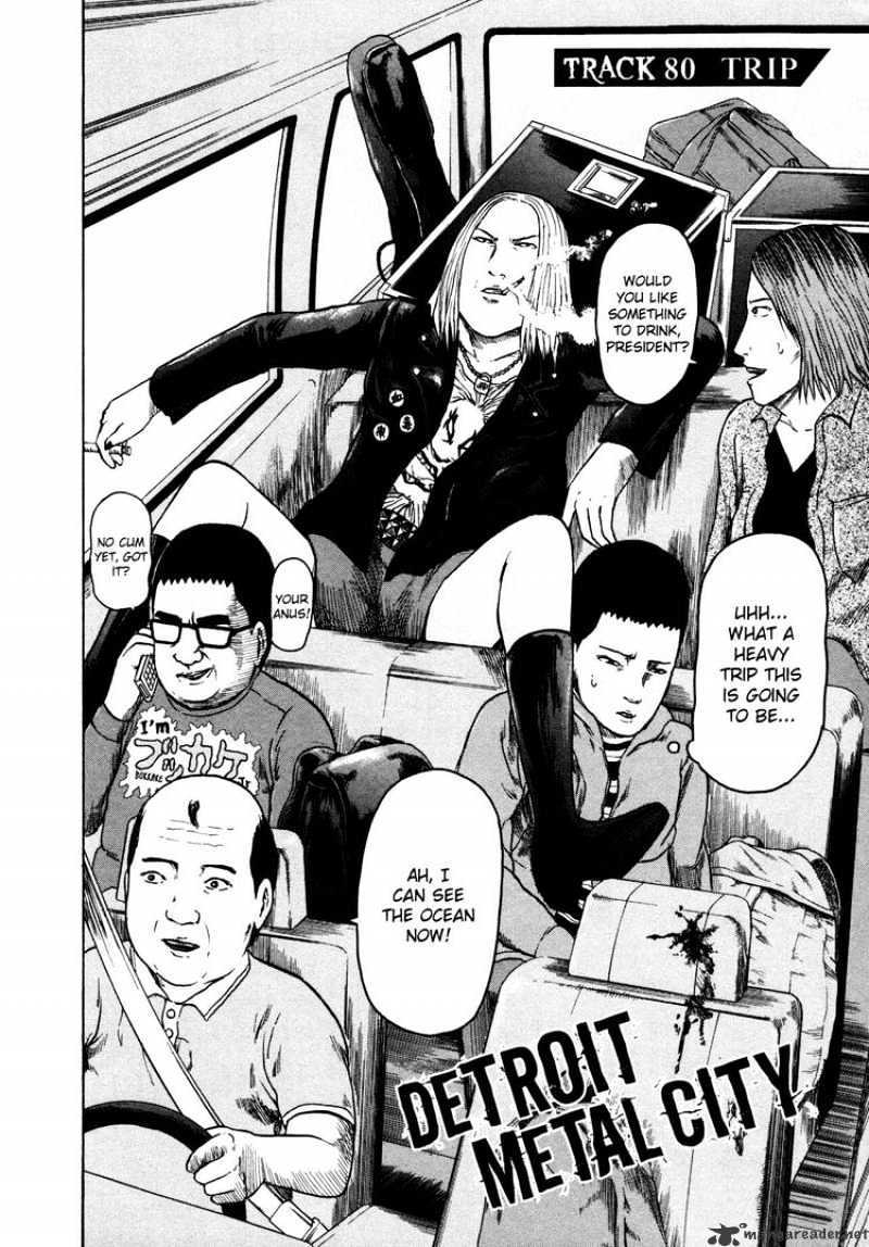 Detroit Metal City - Chapter 80 : Trip