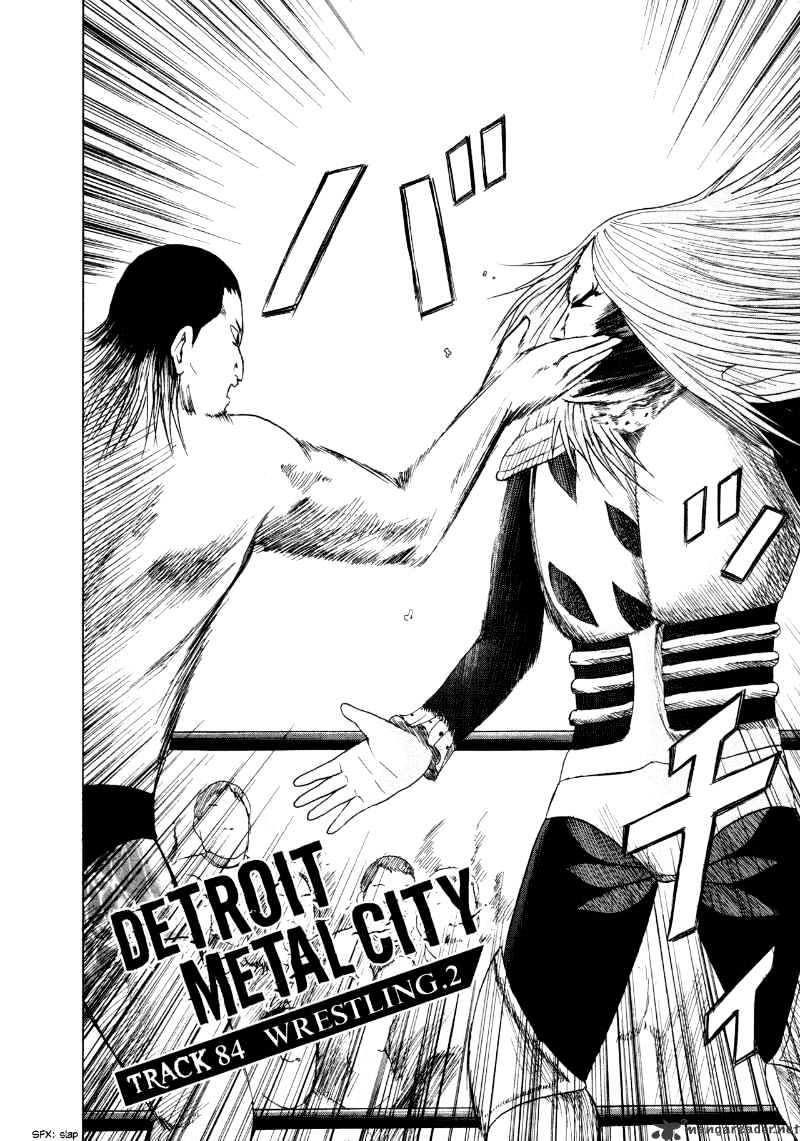 Detroit Metal City - Chapter 84 : Wrestling 2