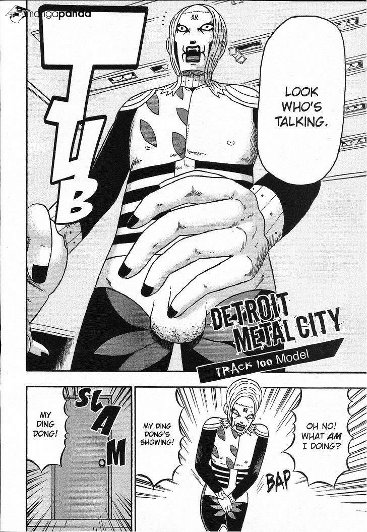 Detroit Metal City - Chapter 100 : Model