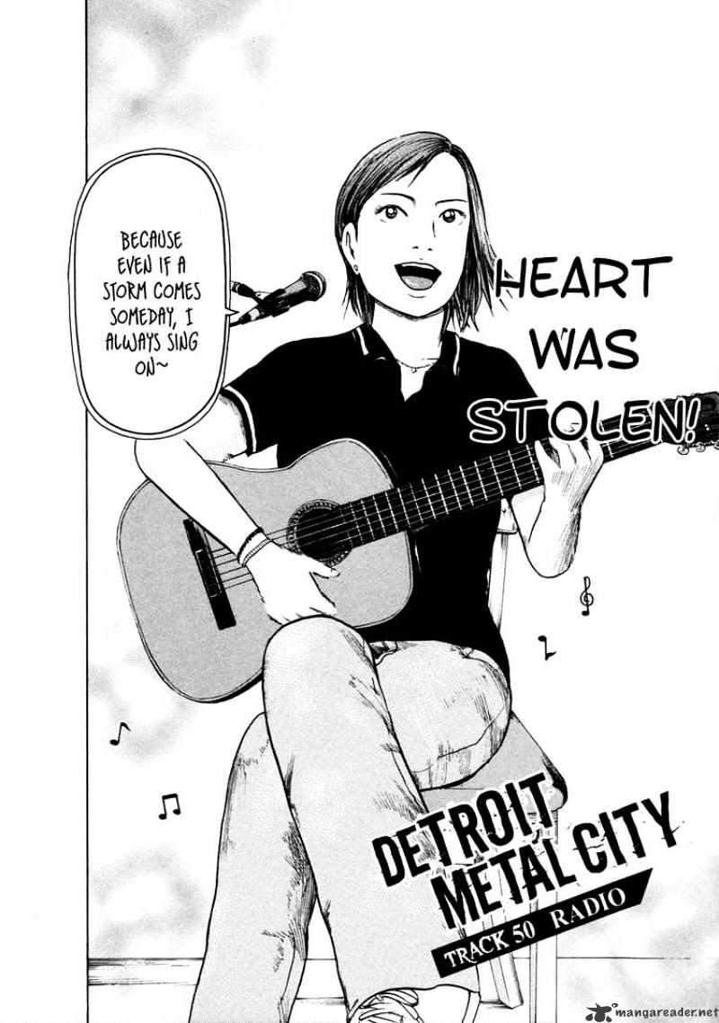 Detroit Metal City - Chapter 50 : Radio