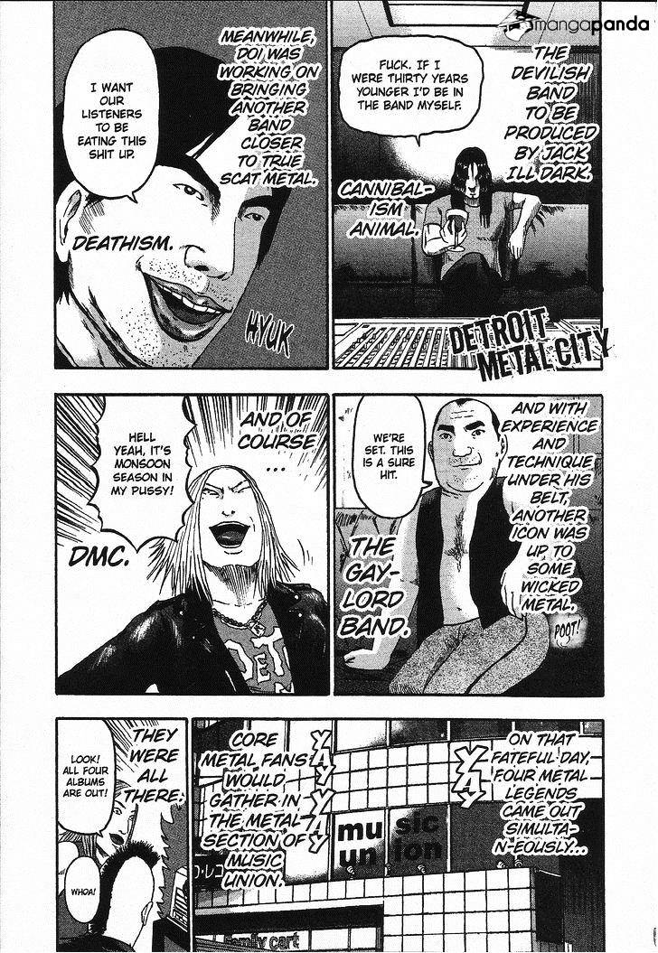 Detroit Metal City - Chapter 95 : Bigbang 2