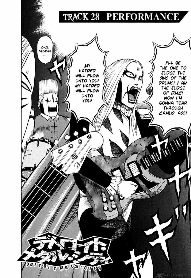 Detroit Metal City - Chapter 28 : Performance