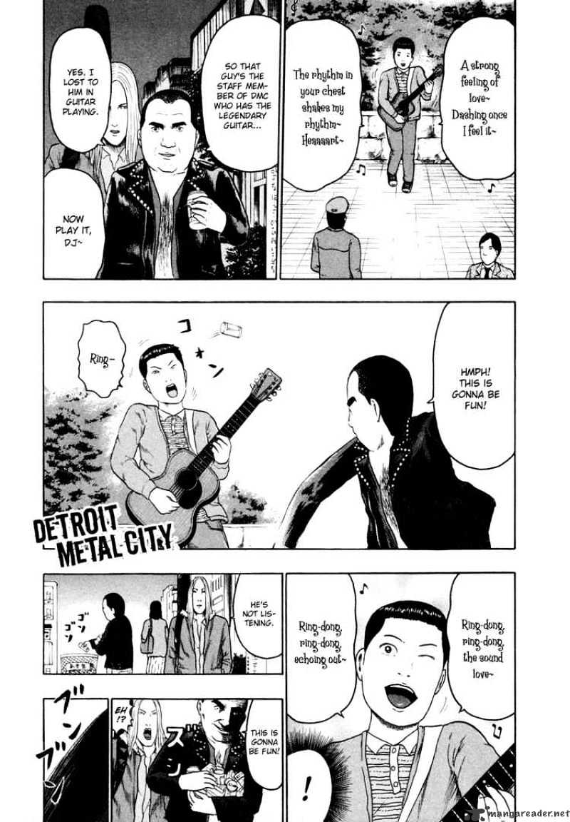 Detroit Metal City - Chapter 68 : Loser