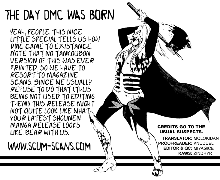 Detroit Metal City - Chapter 113.5: Special - The Day Dmc Was Born