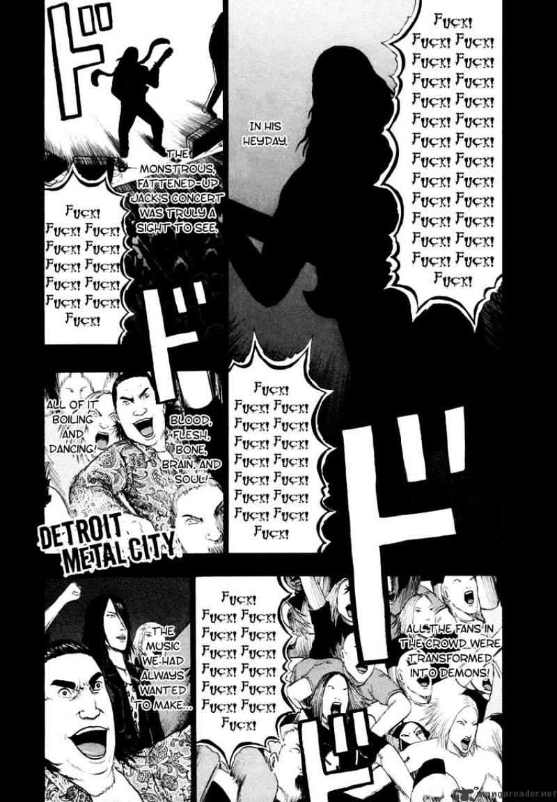 Detroit Metal City - Chapter 67 : Resturant