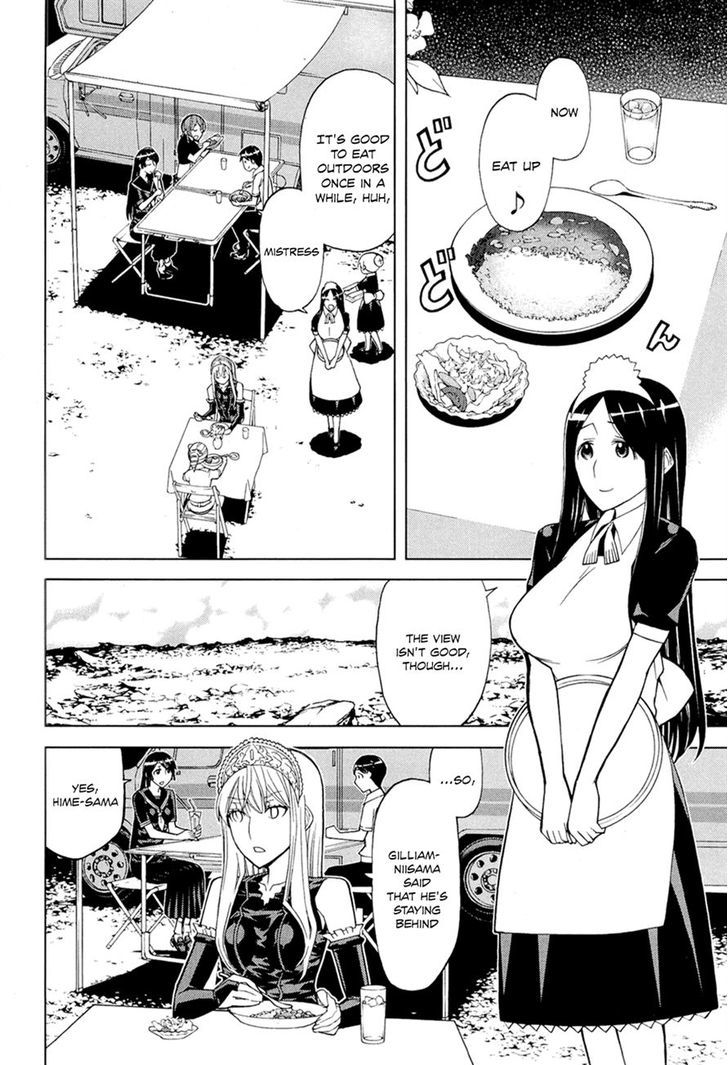 Kaibutsu Oujo - Vol.17 Chapter 75 : Princess Planet