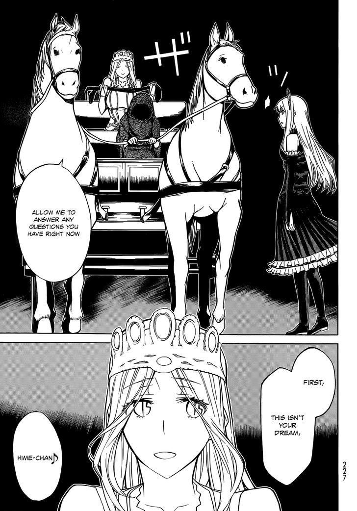 Kaibutsu Oujo - Vol.20 Chapter 85 : Princess Summon