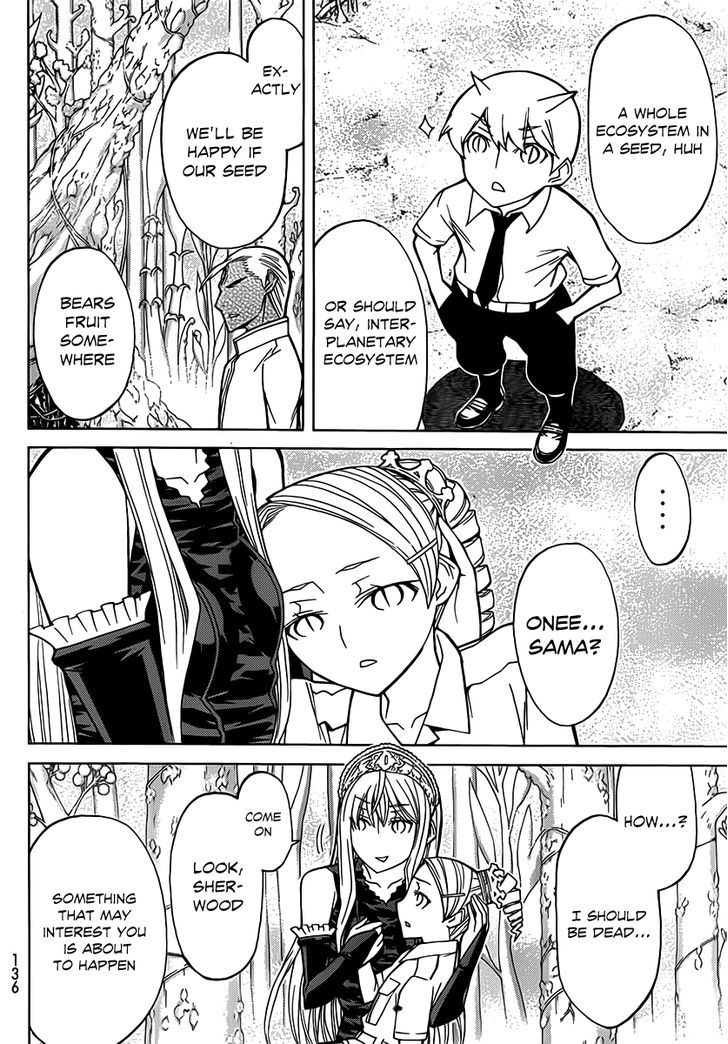 Kaibutsu Oujo - Vol.18 Chapter 77 : Princess Genesis