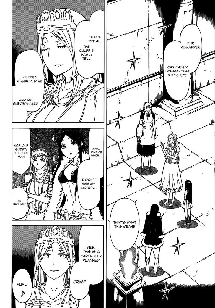 Kaibutsu Oujo - Vol.18 Chapter 79 : Princess Judgment