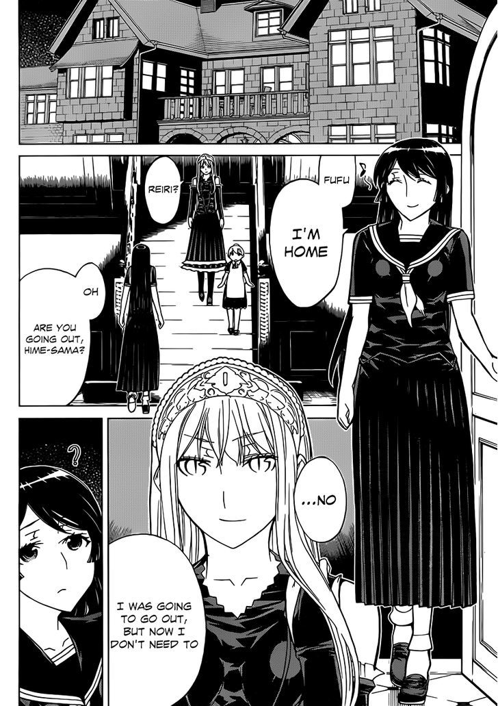 Kaibutsu Oujo - Vol.18 Chapter 78 : Princess School Mystery