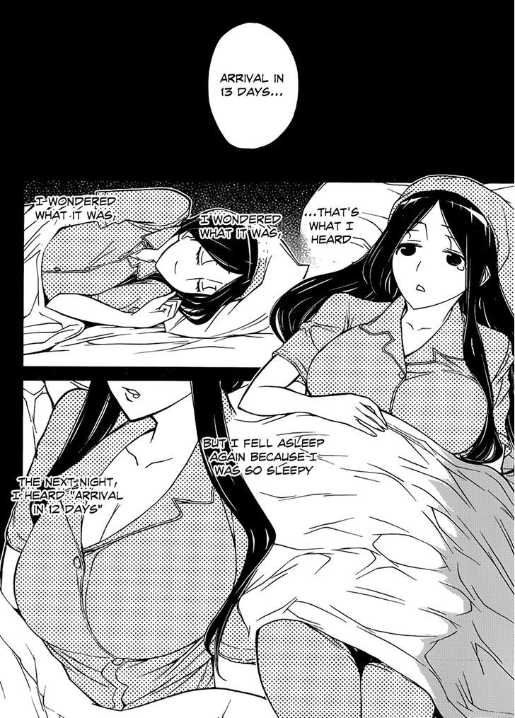 Kaibutsu Oujo - Vol.17 Chapter 72 : Princess Ghost Story