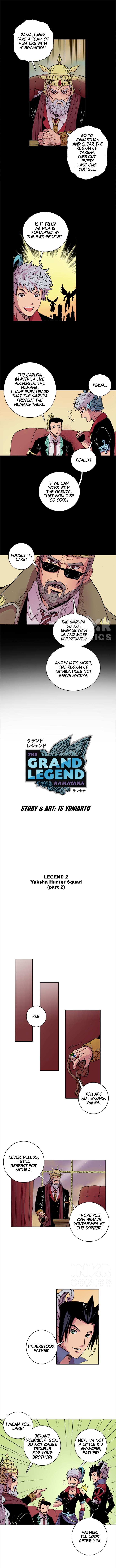 The Grand Legend Ramayana - Chapter 6: Yaksha Hunter Squad (Part 2)