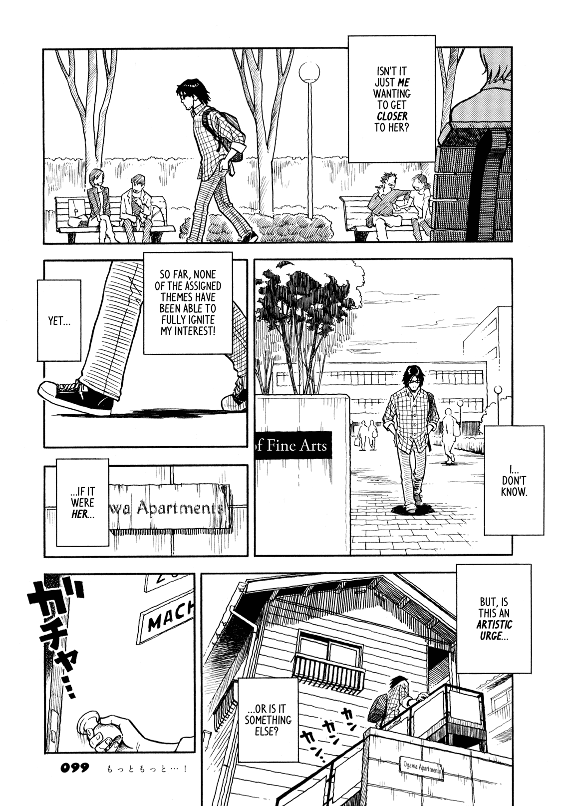 Yawarakai Onna - Chapter 4: More And More...!