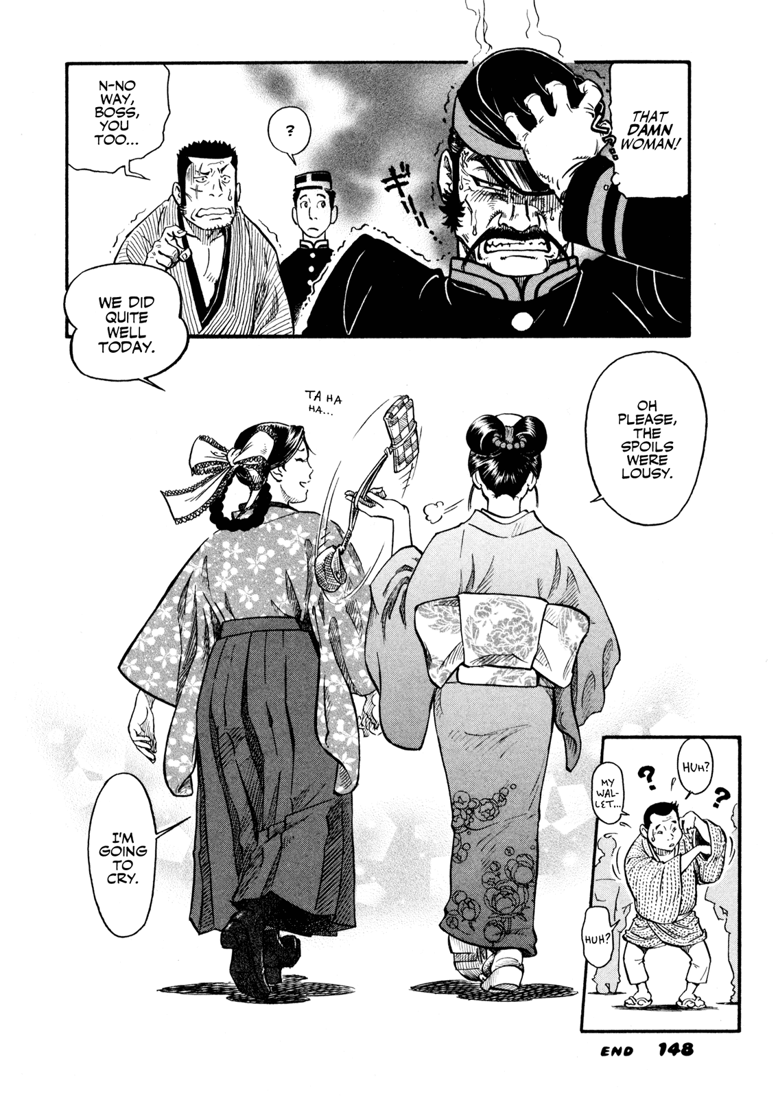 Yawarakai Onna - Chapter 7: Five-Fingered Flower