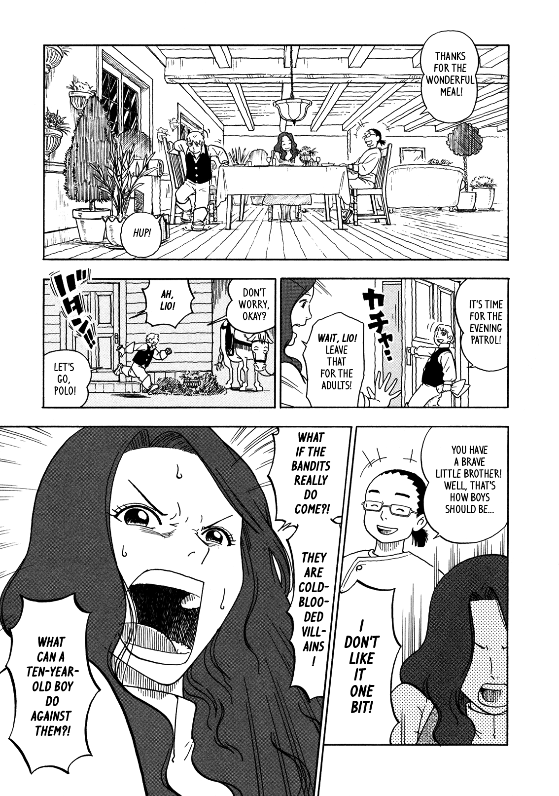 Yawarakai Onna - Chapter 8: Haruhiko The Eccentric