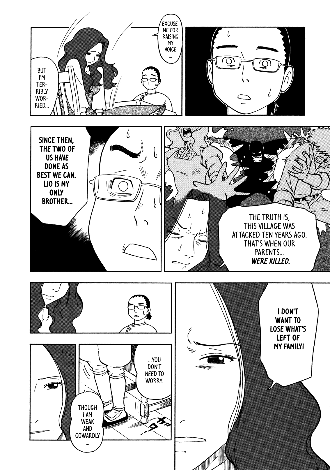 Yawarakai Onna - Chapter 8: Haruhiko The Eccentric