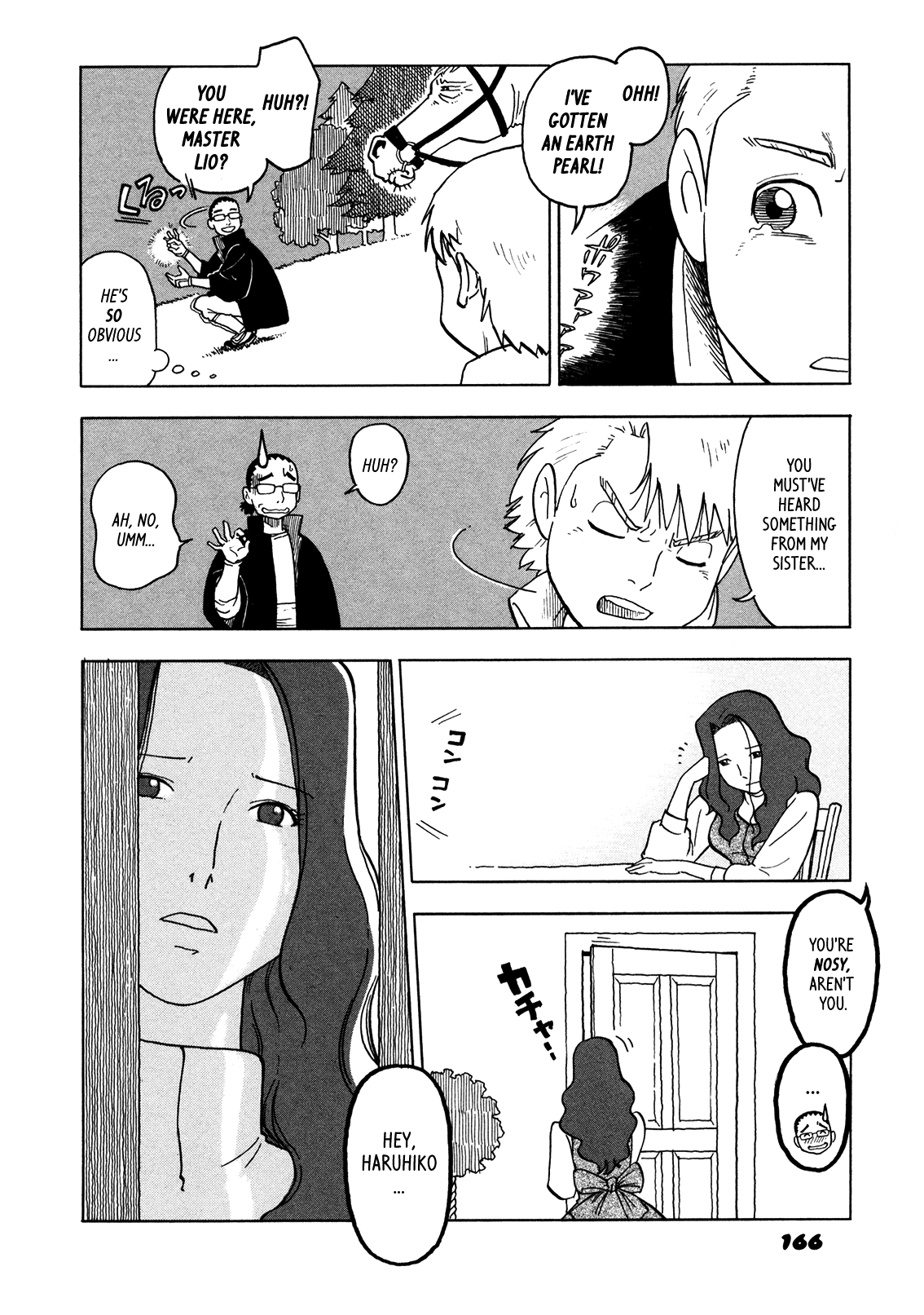 Yawarakai Onna - Chapter 8: Haruhiko The Eccentric