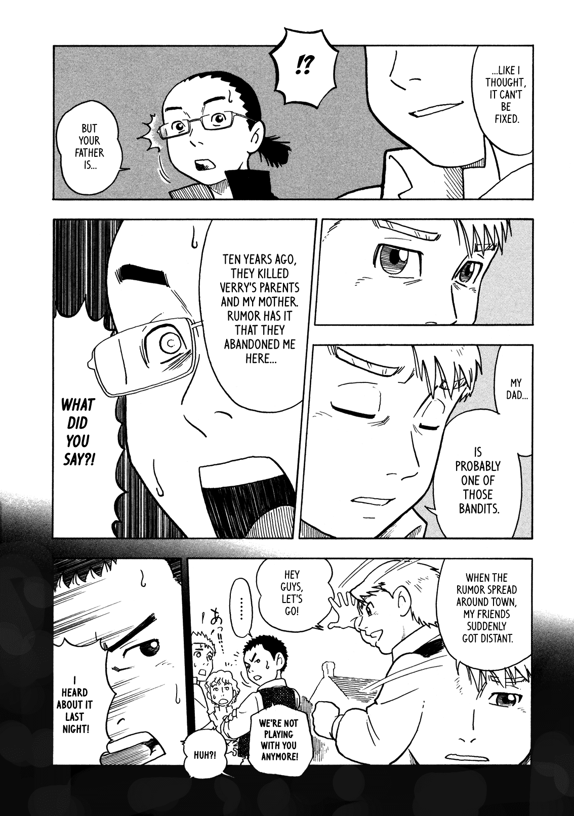 Yawarakai Onna - Chapter 8: Haruhiko The Eccentric